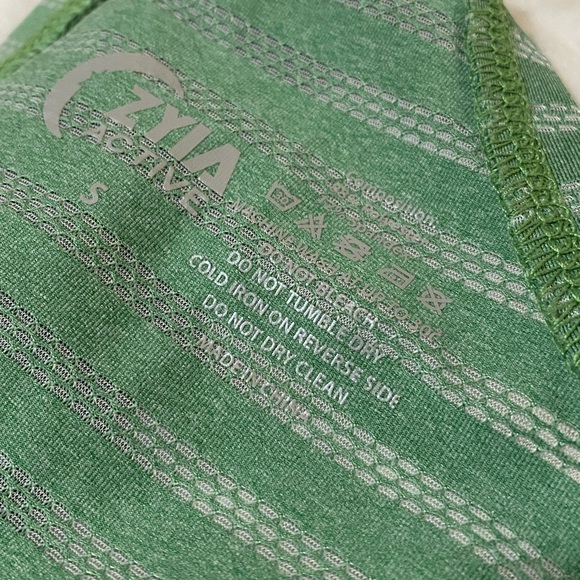 ZYIA Active Forest Nimbus Split Back Tank - Picture 11 of 11